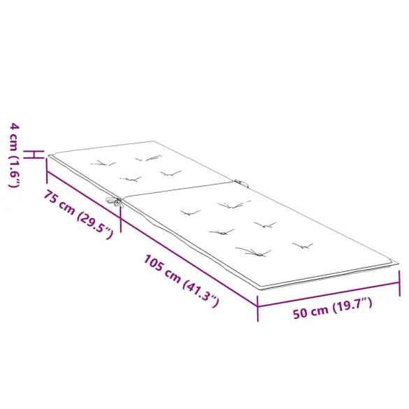 Șezlong Exterior Lemn Masiv Acacia cu Pernă - Livrare Gratuită Șezlong Exterior Lemn Masiv Acacia cu Pernă - Livrare Gratuită
