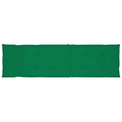 Șezlong Exterior - Lemn Masiv Acacia cu Pernă - Livrare Gratuită