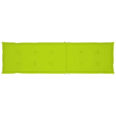 Șezlong Exterior Lemn Acacia cu Pernă | Livrare Gratuită