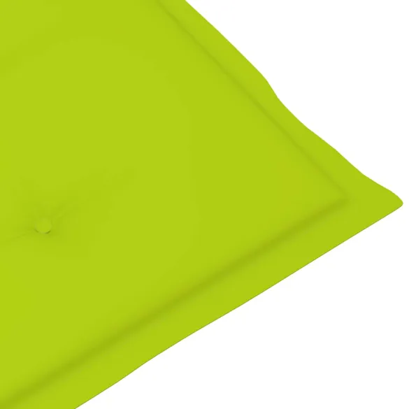 Șezlong Exterior Lemn Acacia cu Pernă | Livrare Gratuită