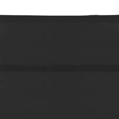 Șezlong de plajă negru - Aluminiu & Textilenă - Livrare Gratuită