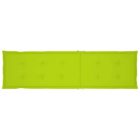 Șezlong Exterior Lemn Acacia cu Pernă - Livrare Gratuită