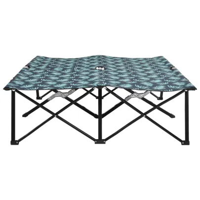 Șezlong 2 Persoane Pliabil - Model Frunze | Livrare Gratuită