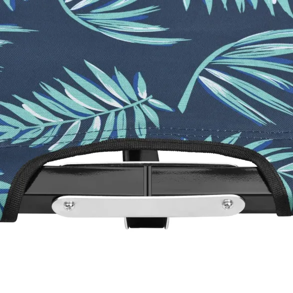 Șezlong 2 Persoane Pliabil - Model Frunze | Livrare Gratuită