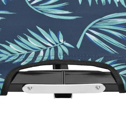 Șezlong 2 Persoane Pliabil - Model Frunze | Livrare Gratuită