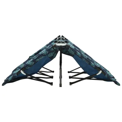 Șezlong 2 Persoane Pliabil - Model Frunze | Livrare Gratuită