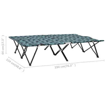 Șezlong 2 Persoane Pliabil - Model Frunze | Livrare Gratuită