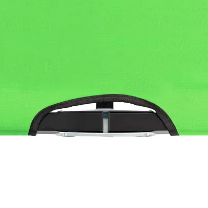 Șezlong 2 Persoane Pliabil - Verde, Oțel | Livrare Gratuită