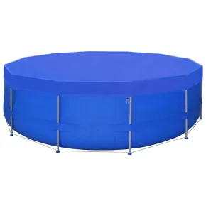 Prelate piscină - 2 buc - PE rotundă - 460 cm - 90 g/m² 2