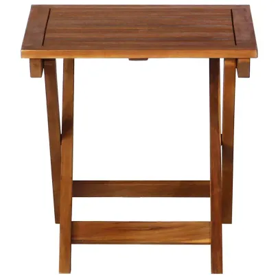 Șezlonguri cu Masă și Perne - Set 2 Bucăți din Lemn Masiv