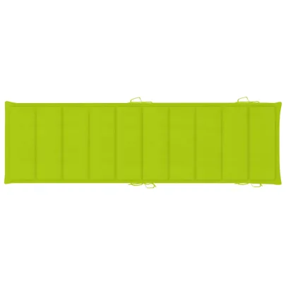 Set Șezlonguri cu Masă și Perne - Lemn Acacia | Livrare Gratuită