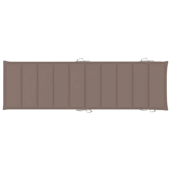 Set 2 Șezlonguri cu Masă - Lemn Acacia | Livrare Gratuită