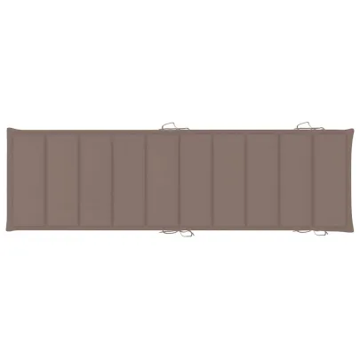 Set 2 Șezlonguri cu Masă - Lemn Acacia | Livrare Gratuită