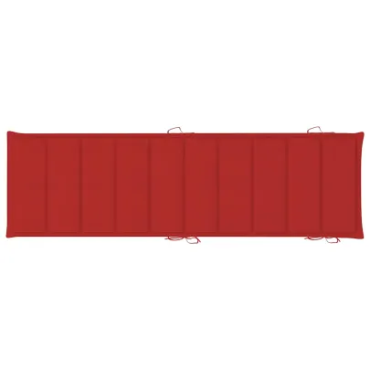 Set Șezlonguri cu Masă și Perne - Lemn Acacia | Livrare Gratuită