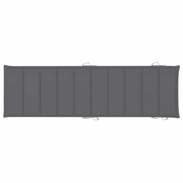 Set 2 Șezlonguri cu Masă - Lemn Acacia | Livrare Gratuită