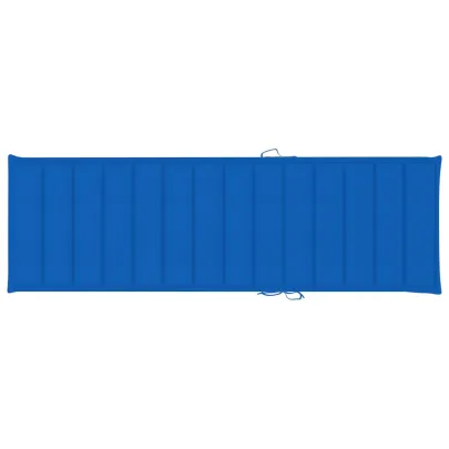 Șezlong Grădină cu Masă și Pernă - Lemn Pin | Comandă Acum