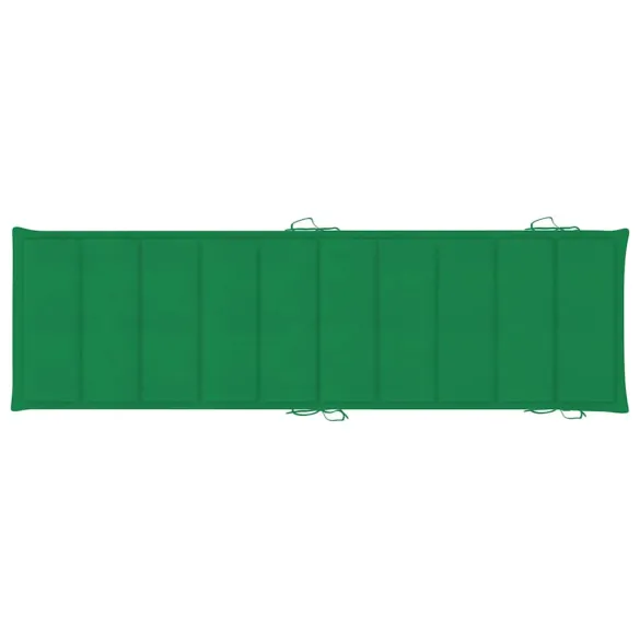 Șezlonguri din Lemn de Acacia - Set 2 bucăți cu Perne