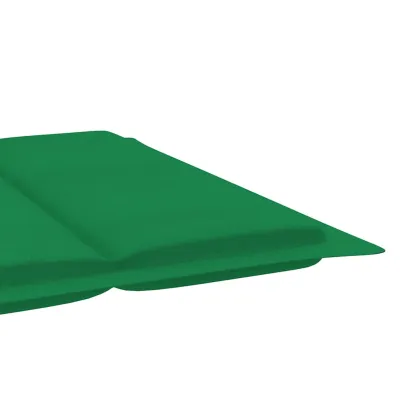 Șezlonguri din Lemn de Acacia - Set 2 bucăți cu Perne