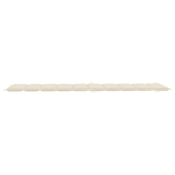 Șezlonguri din Lemn de Acacia cu Perne - Set de 2