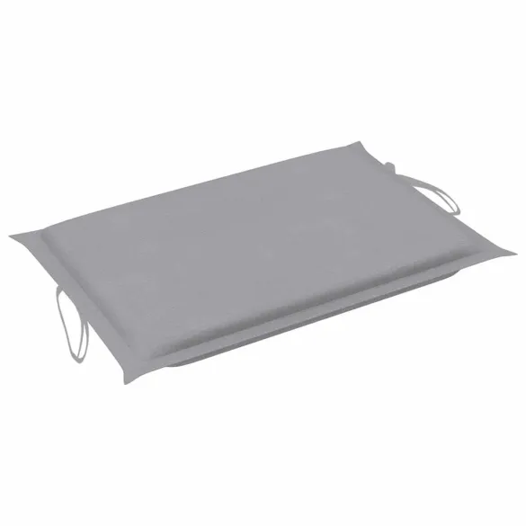 Șezlonguri din Lemn de Acacia - Set 2 Bucăți cu Perne