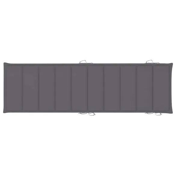 Șezlonguri Lemn Acacia - Set 2 Bucăți cu Perne | Livrare Gratuită