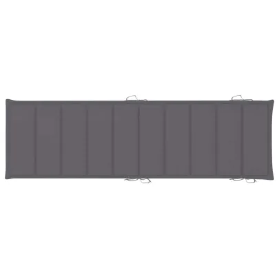 Șezlonguri Lemn Acacia - Set 2 Bucăți cu Perne | Livrare Gratuită