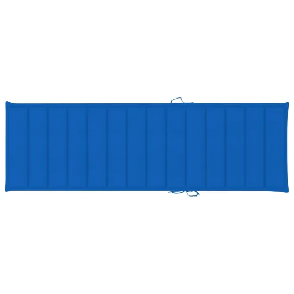 Șezlong Dublu cu Perne - Lemn de Pin Tretat | Livrare Gratis