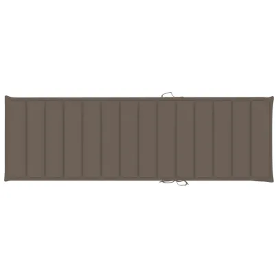 Șezlong Grădină cu Masă - Lemn Pin Tărtat | Livrare Gratuită