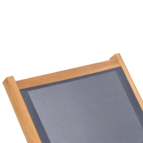 Șezlonguri Pliabile cu Rote - 2 Buc - Lemn Tec - Transport Gratuit