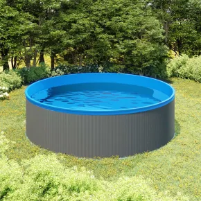 Piscină cu Valuri Skimmer Pompă - 350x90 cm | Livrare Gratuită