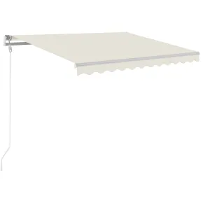 Copertină Automată Retractabilă - 300x250 cm - Crem 2