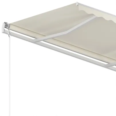 Copertină Retractabilă Manuală 350x250 cm - Crem