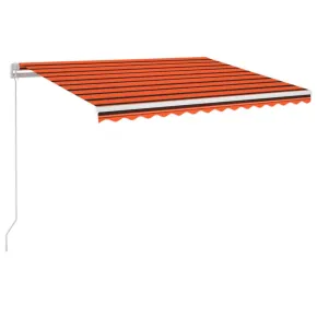 Copertină Retractabilă Manuală cu LED - 350x250 cm 2