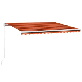Copertină Retractabilă Manual cu LED - 400x300 cm 2