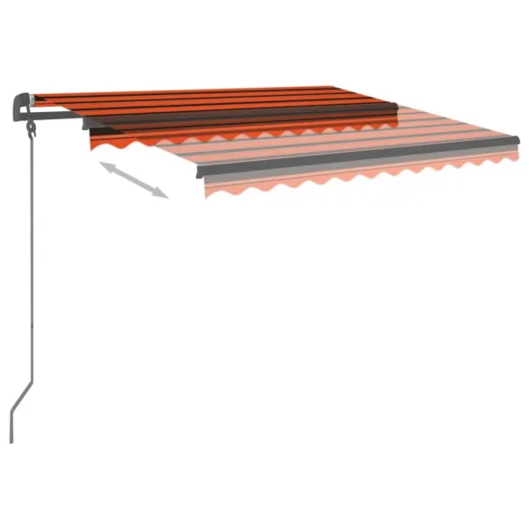 Copertină Retractabilă Automată 3,5x2,5m - Livrare Gratuită