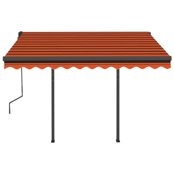 Copertină Retractabilă Automată 3,5x2,5m - Livrare Gratuită