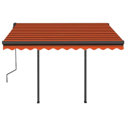 Copertină Retractabilă Automată 3,5x2,5m - Livrare Gratuită