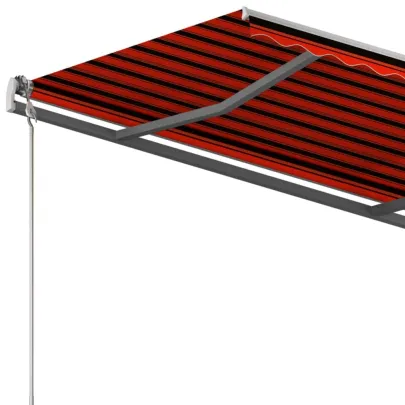 Copertină Retractabilă Automată 3,5x2,5m - Livrare Gratuită