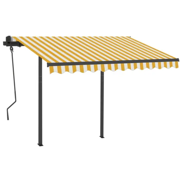Copertină Automată Retractabilă cu Telecomandă | 3.5x2.5m