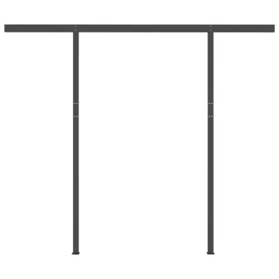 Copertină Automată Retractabilă cu Telecomandă | 3.5x2.5m