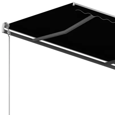 Copertină automată retractabilă cu telecomandă - Antracit 3x2,5m