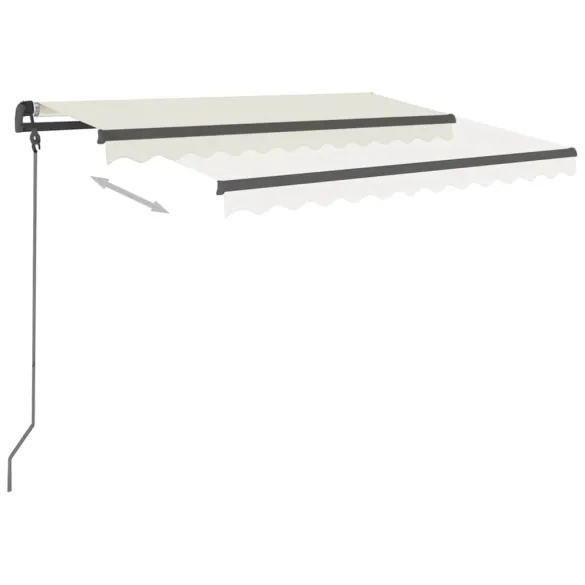 Copertină Automată Retractabilă cu Telecomandă - 3x2,5 m