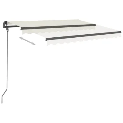 Copertină Automată Retractabilă cu Telecomandă - 3x2,5 m