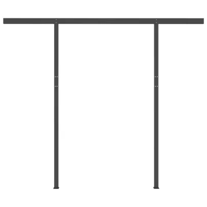 Copertină Automată Retractabilă cu Telecomandă - 3x2,5 m