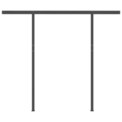 Copertină automată retractabilă cu telecomandă - 3x2,5m