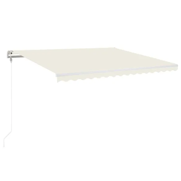 Copertină automată retractabilă - 450x350 cm - Livrare gratuită