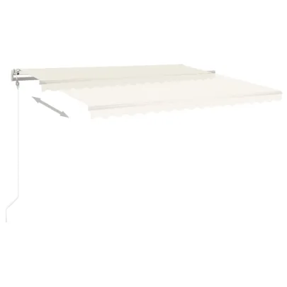Copertină automată retractabilă - 450x350 cm - Livrare gratuită