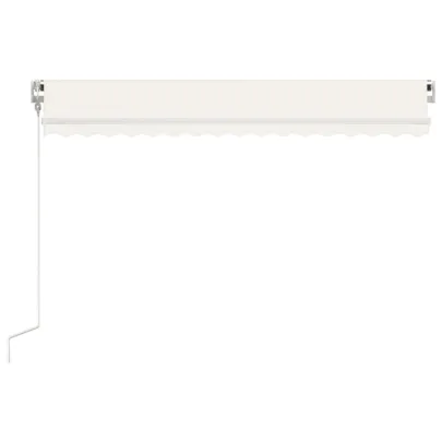 Copertină automată retractabilă - 450x350 cm - Livrare gratuită
