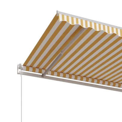 Copertină Automată Retractabilă 450x350cm - Livrare Gratuită