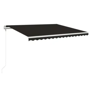 Copertină automată retractabilă 450x350 cm - Antracit 2